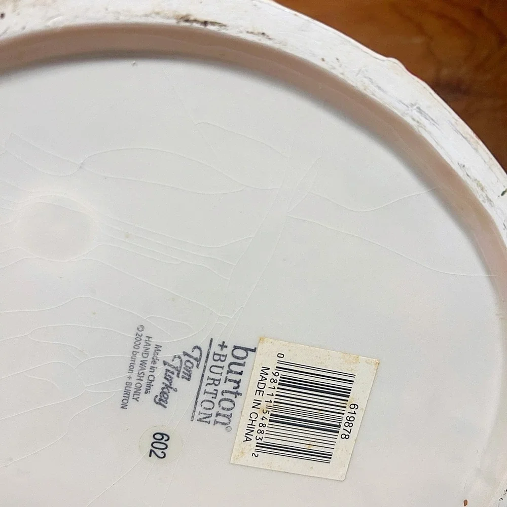 Burton+Burton Turkey Ceramic Tureen Thanksgiving